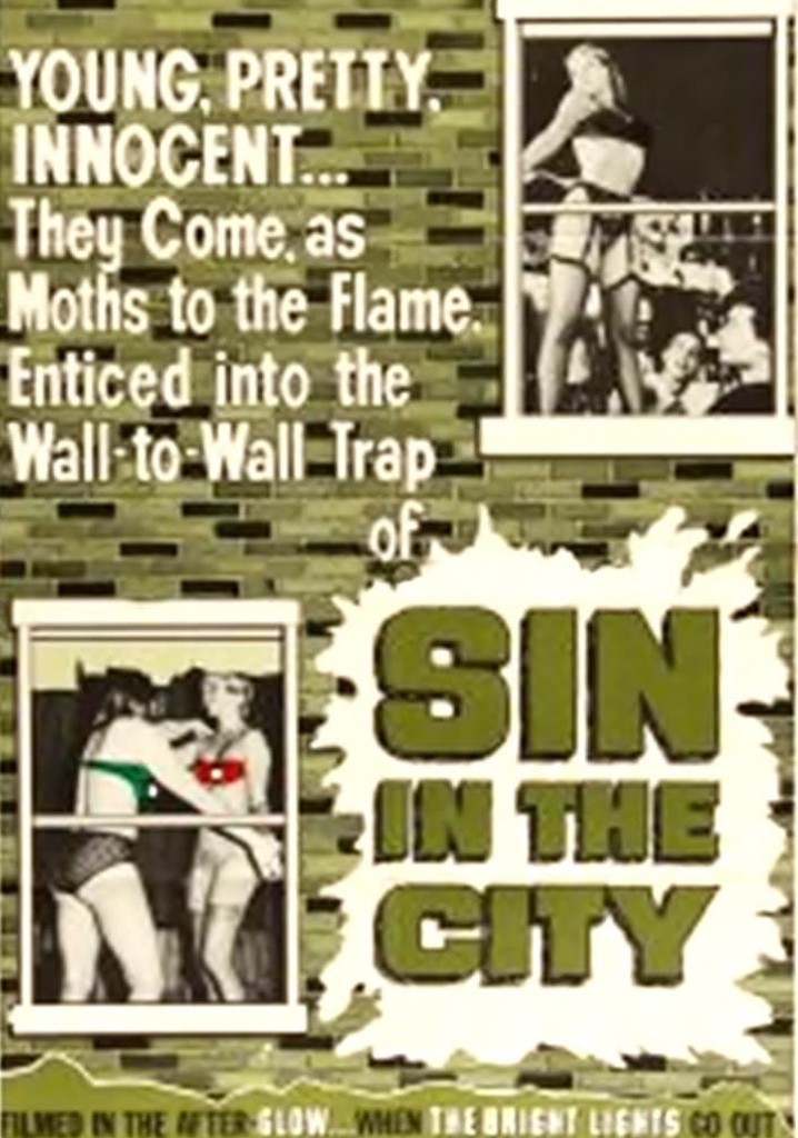 Sin in the City poster