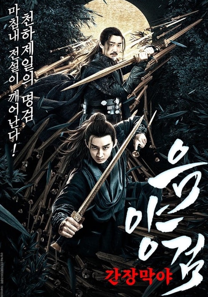 Swordsman poster
