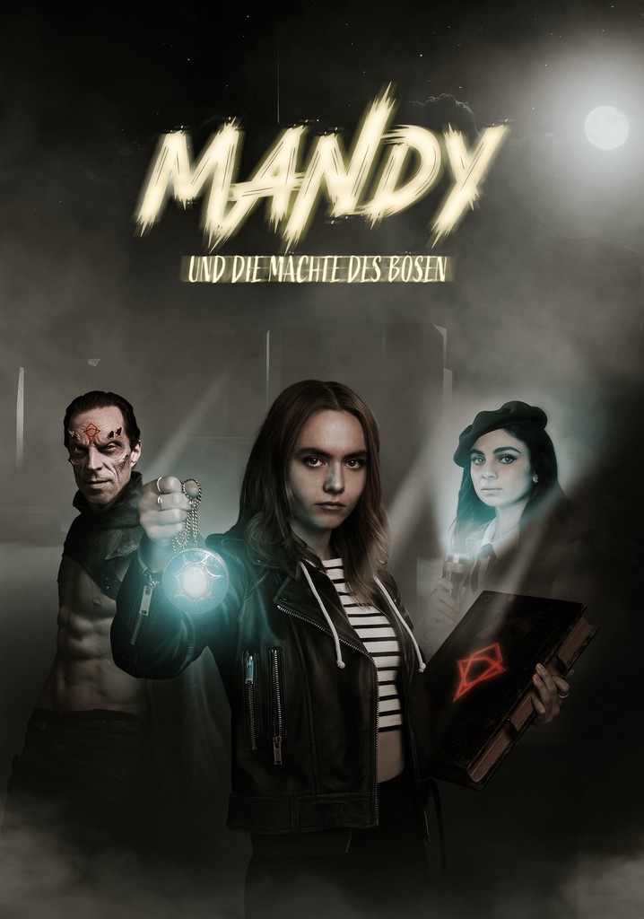 Mandy und die Mächte des Bösen poster