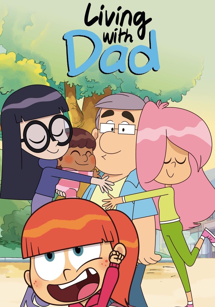 Living with Dad poster