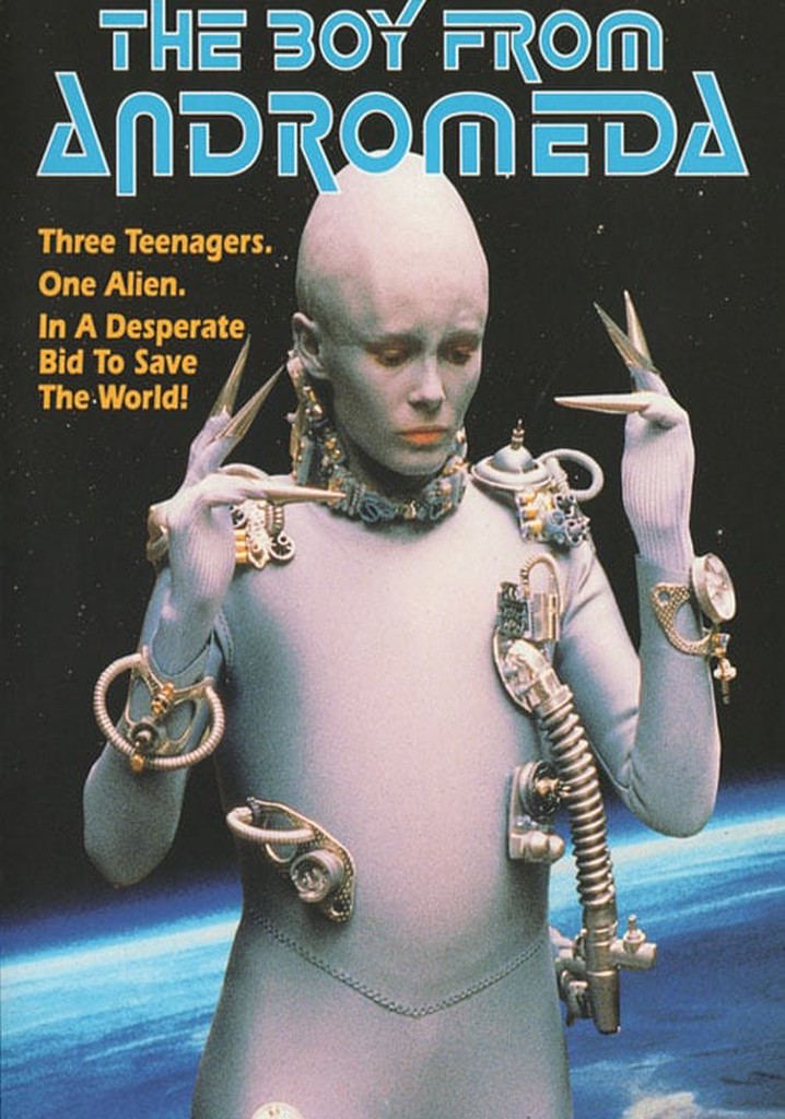 The Boy from Andromeda poster