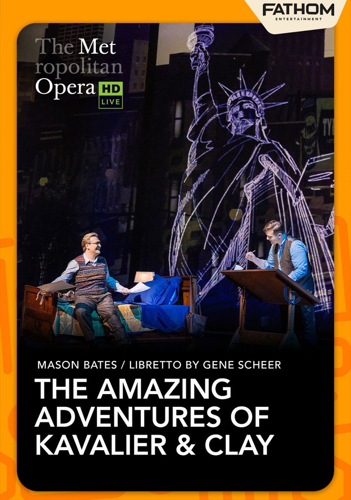 Met Opera: The Amazing Adventures of Kavalier & Clay poster