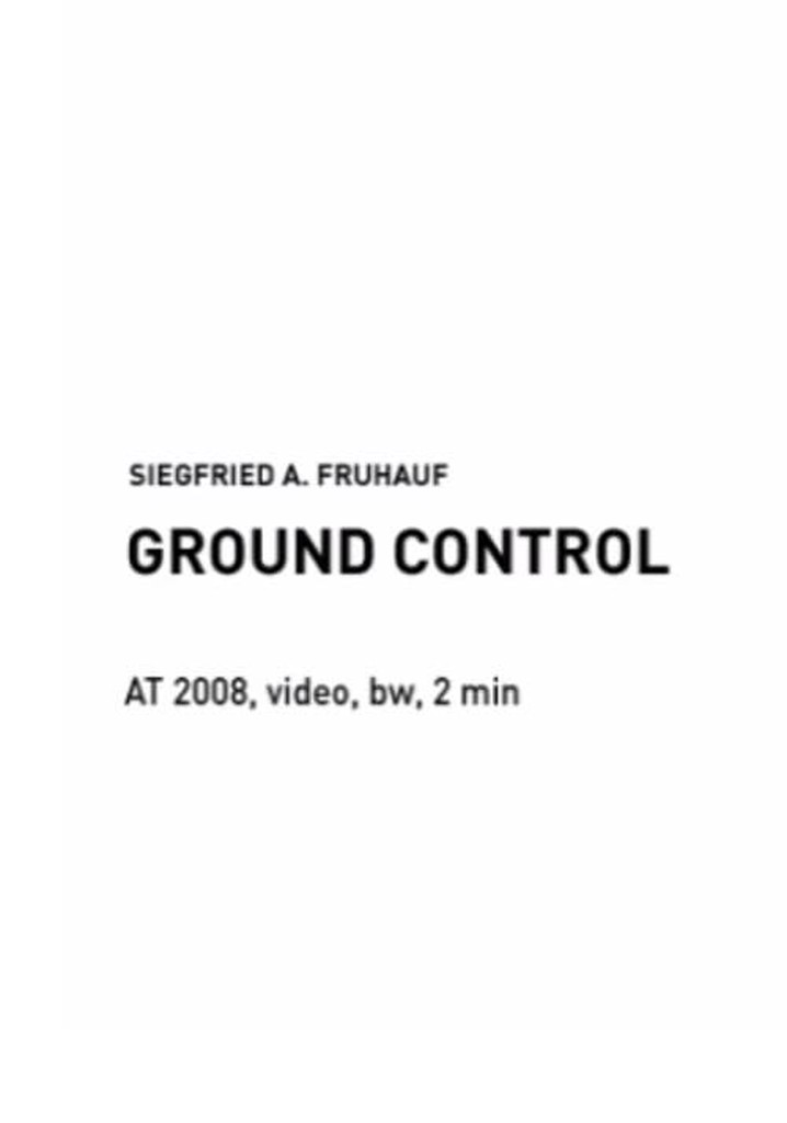 Ground Control poster