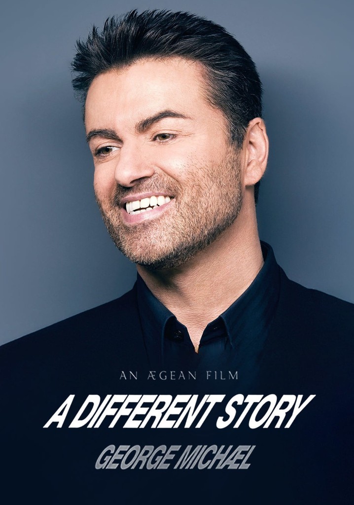 George Michael: A Different Story poster