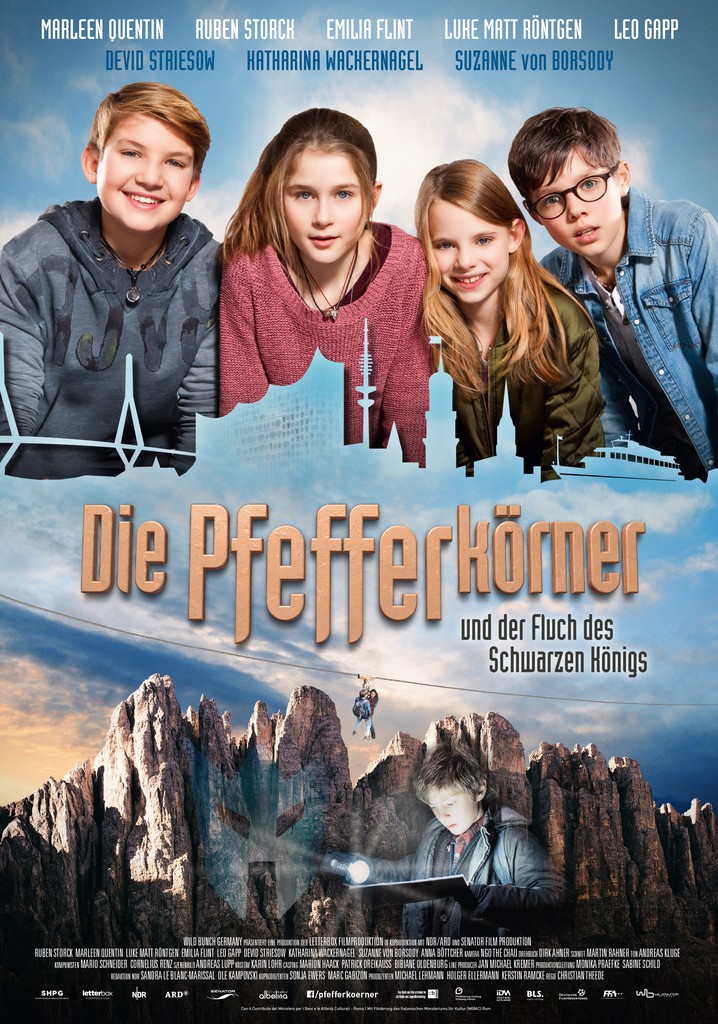The Peppercorns and the Curse of the Black King poster