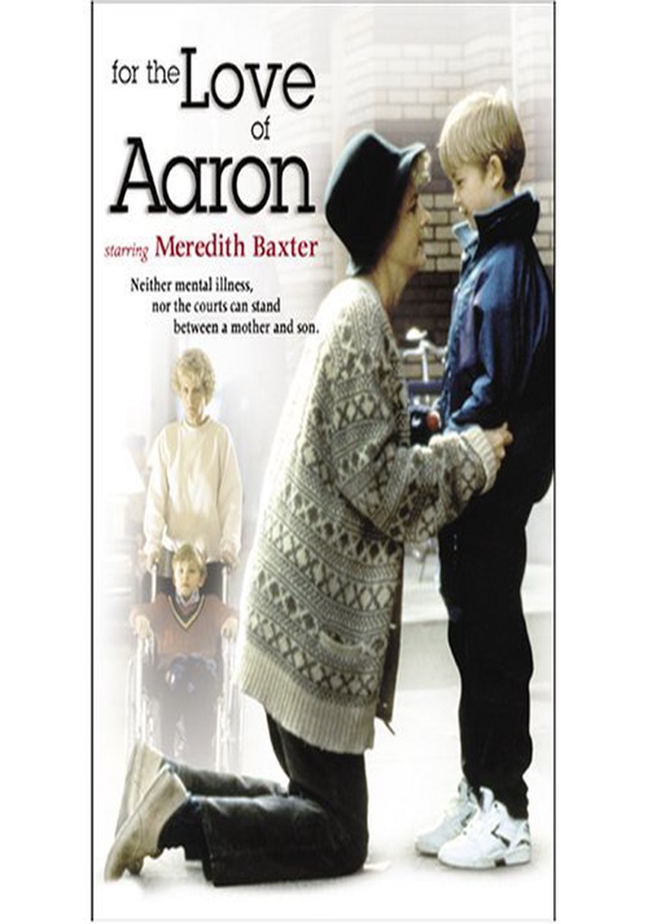 For the Love of Aaron poster