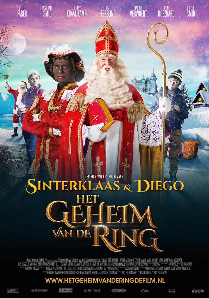 Sinterklaas & Diego: Het Geheim van de Ring poster