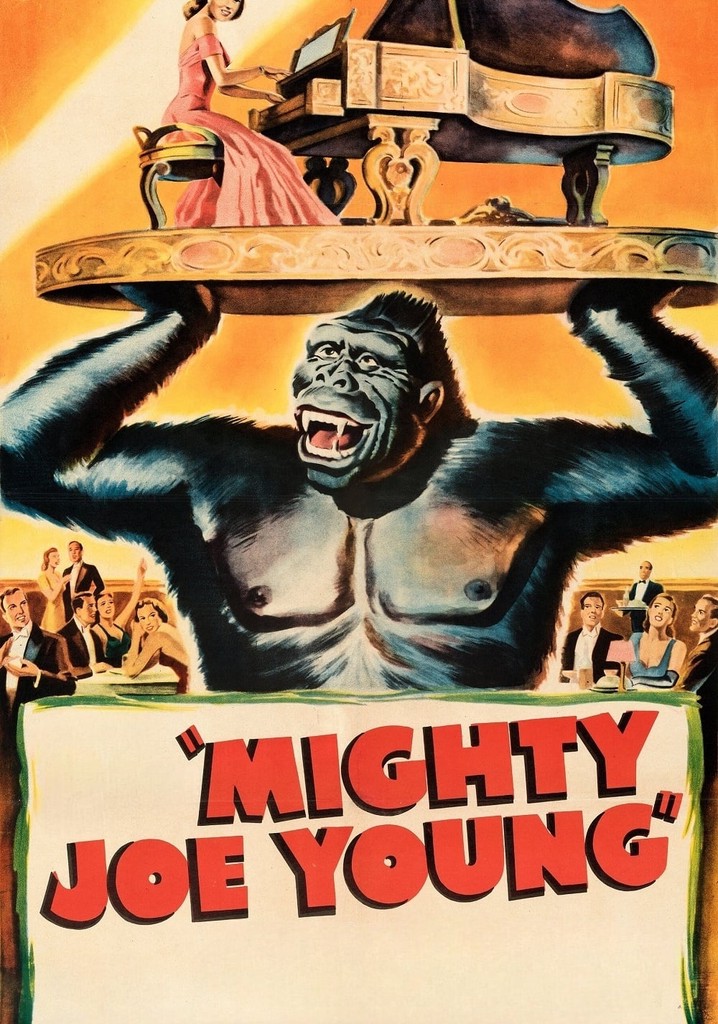Mighty Joe Young poster