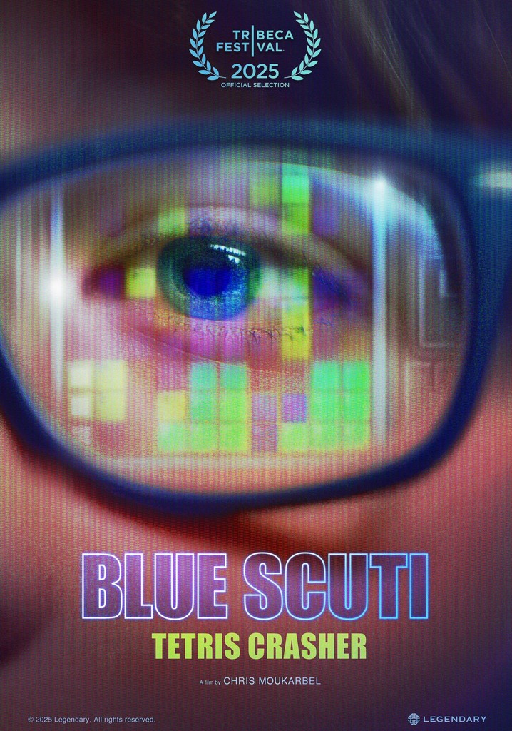 Blue Scuti: Tetris Crasher poster