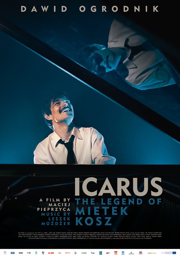 Icarus. The Legend of Mietek Kosz poster