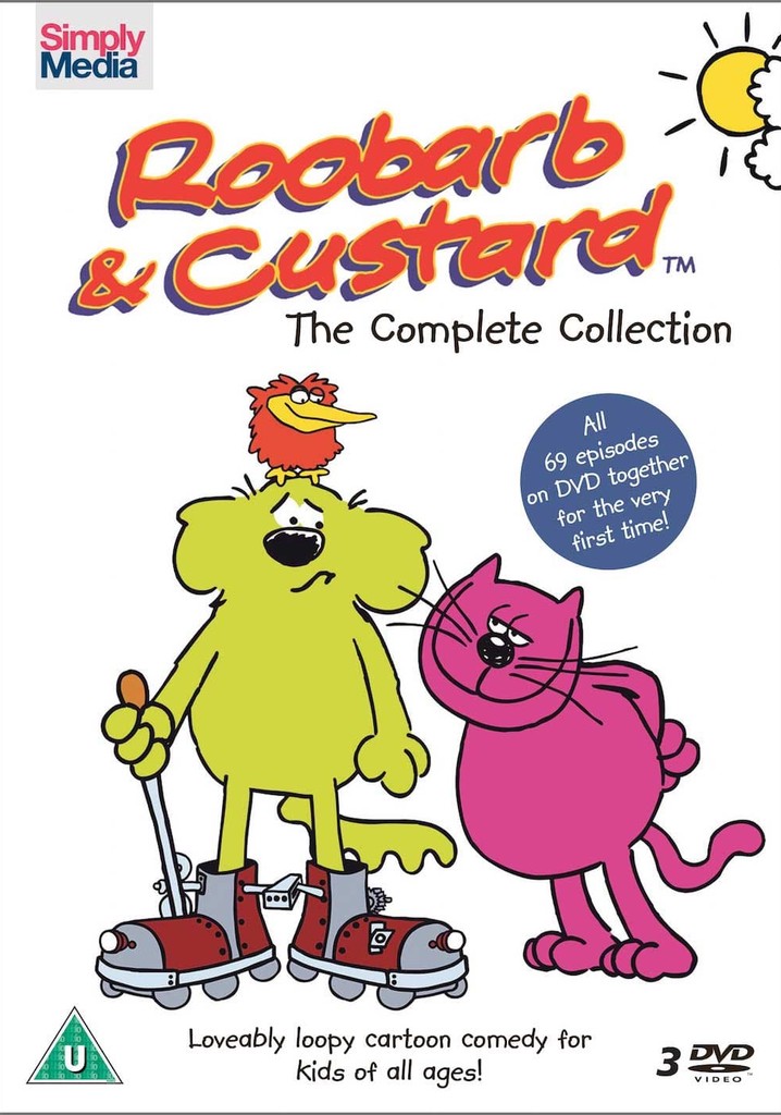 Roobarb poster