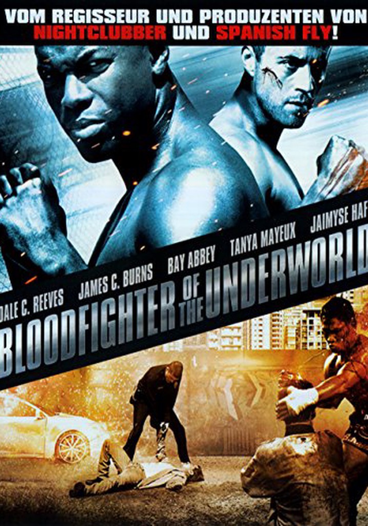 Bloodfighter of the Underworld poster