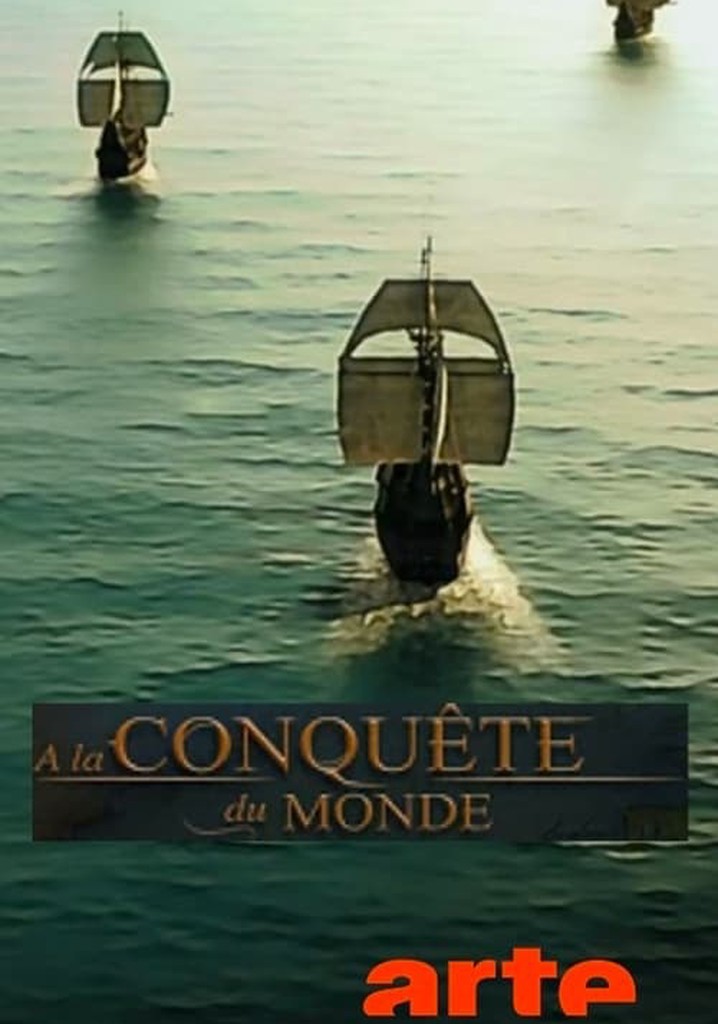 À la conquête du monde poster