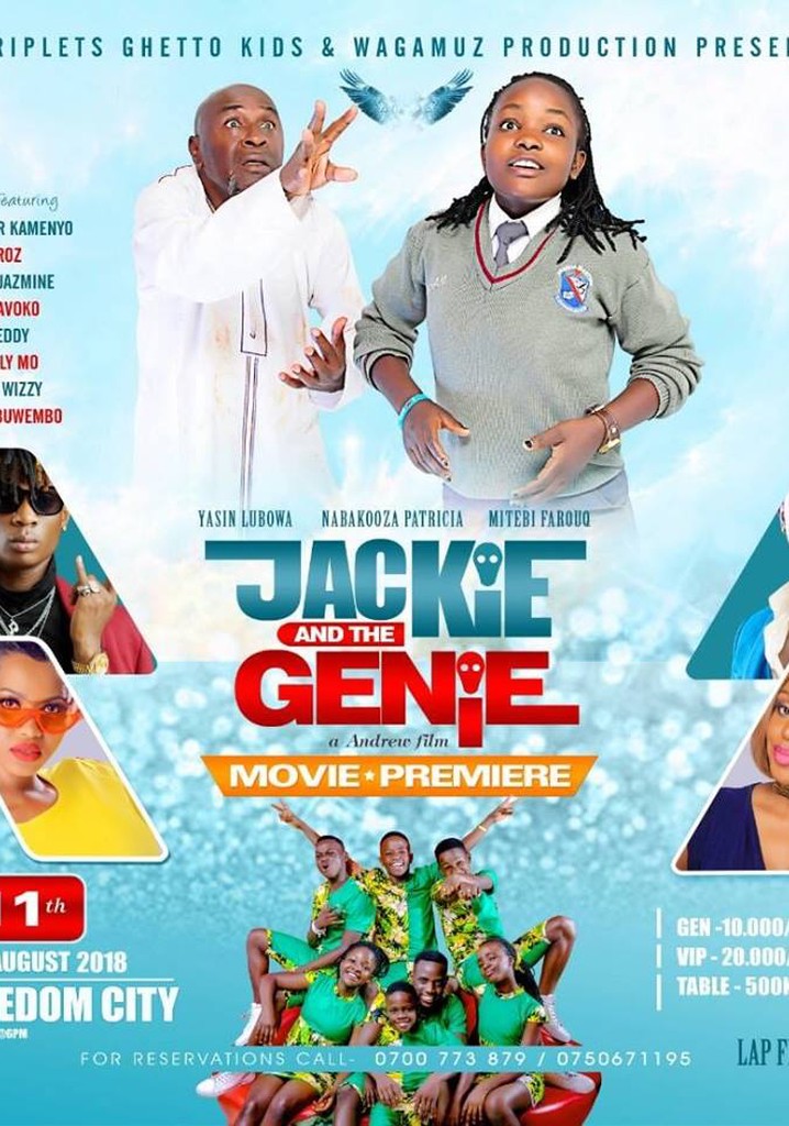 Jackie and the Genie poster