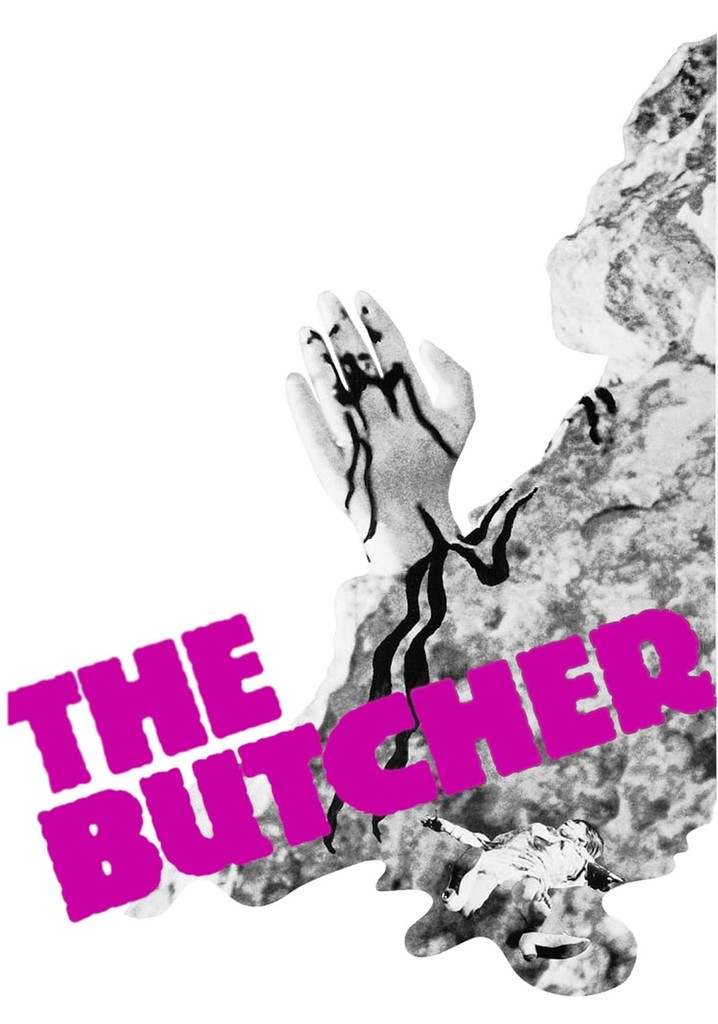 The Butcher poster