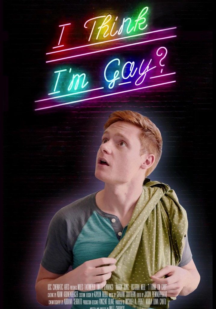 I Think I'm Gay? poster