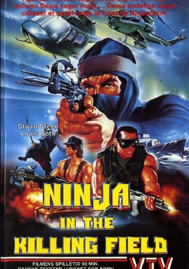 Ninja in the Killing Field poster