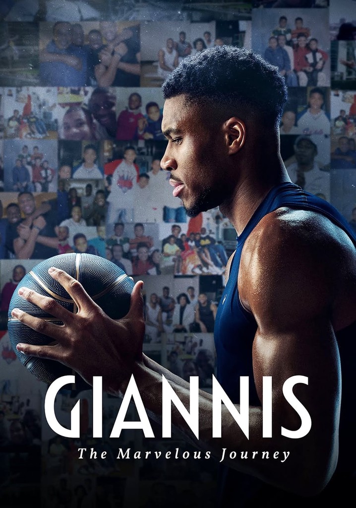 Giannis: The Marvelous Journey poster