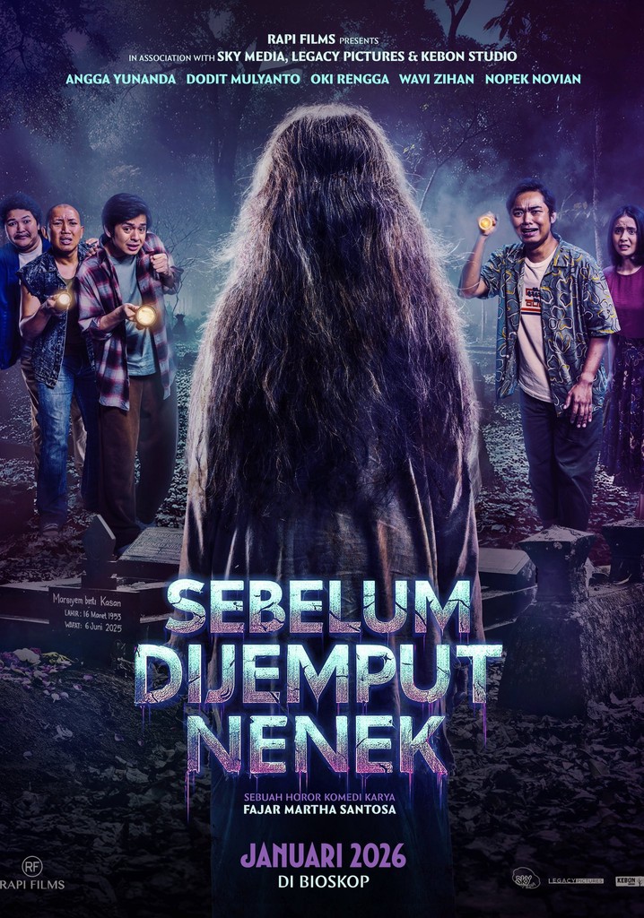 Sebelum Dijemput Nenek poster