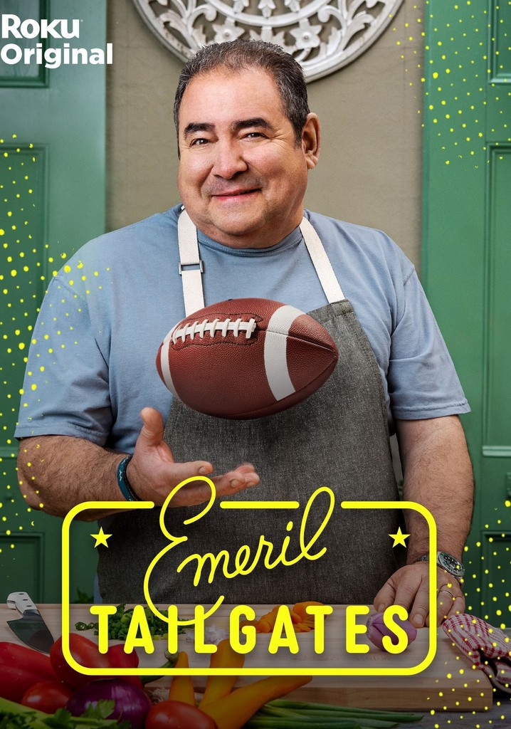 Emeril Tailgates poster