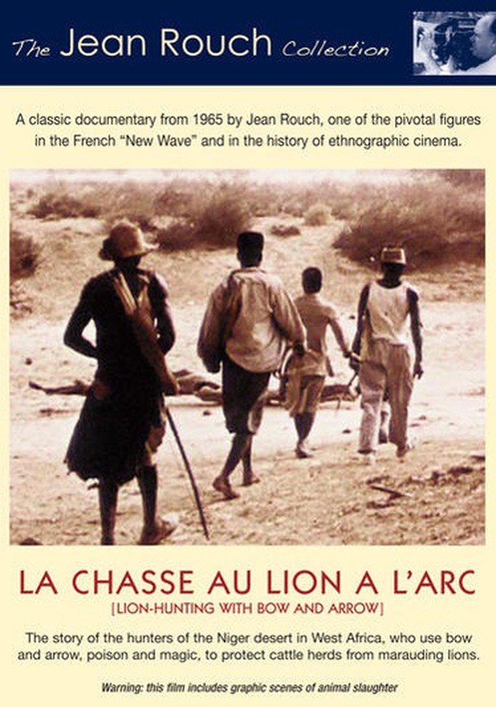 The Lion Hunters poster