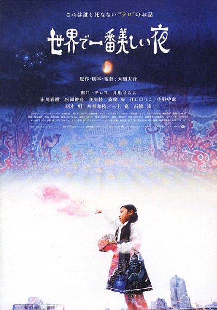 The Most Beautiful Night In The World poster