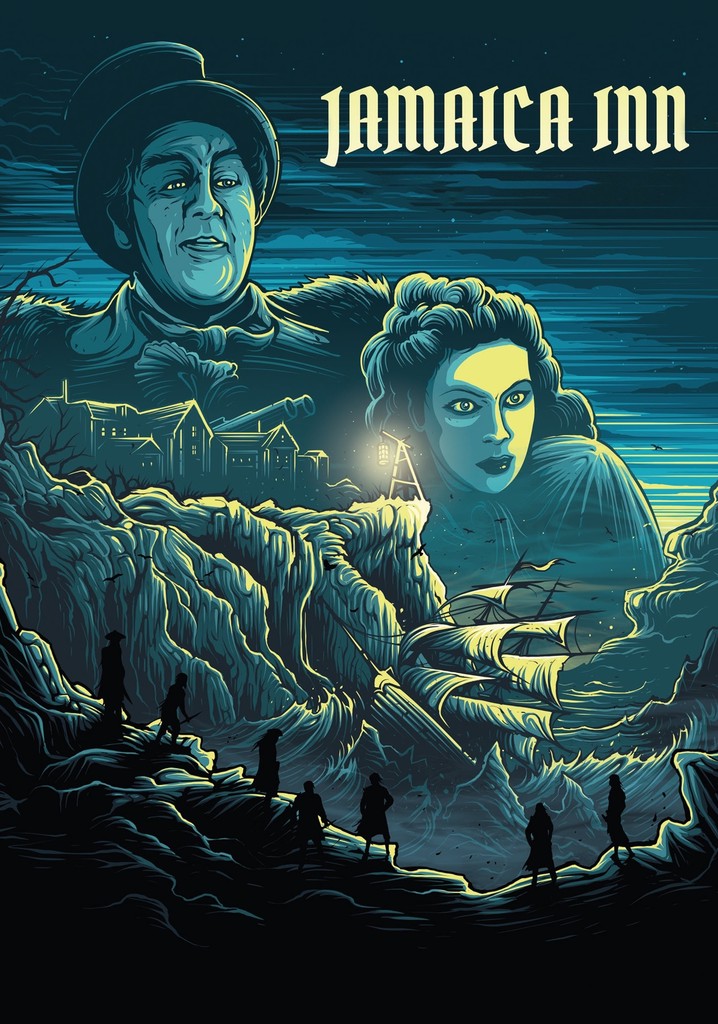 Jamaica Inn poster