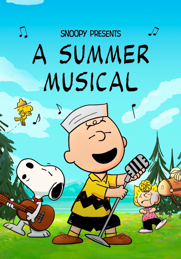 Snoopy Presents: A Summer Musical poster