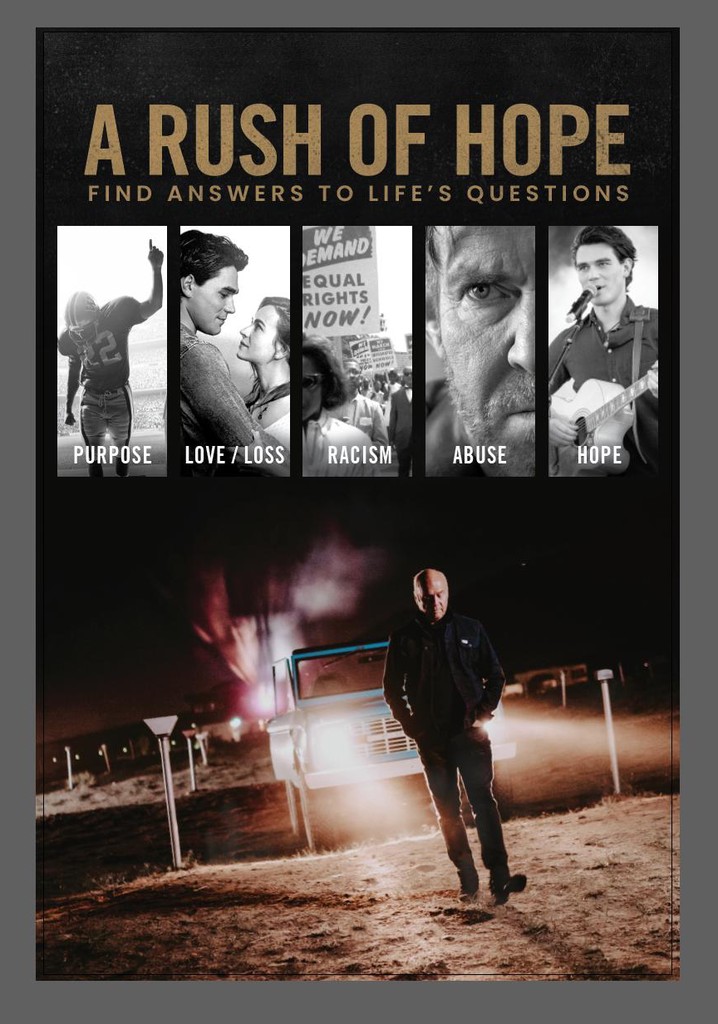 A Rush of Hope: Find Answers to Life's Questions poster