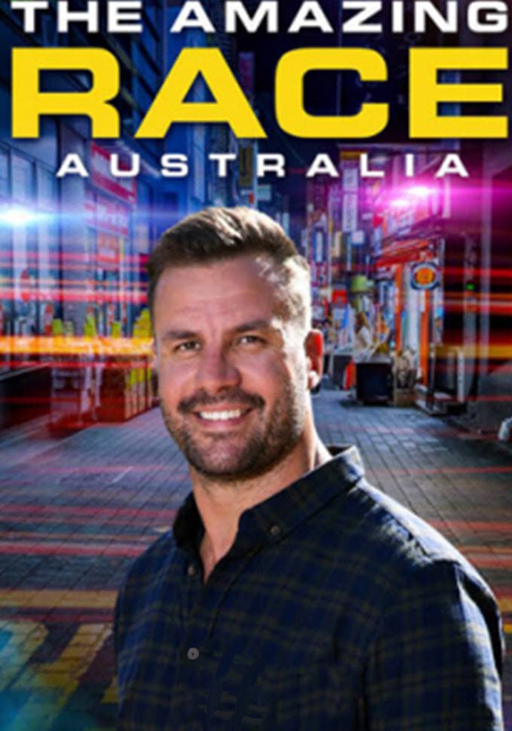 The Amazing Race Australia poster