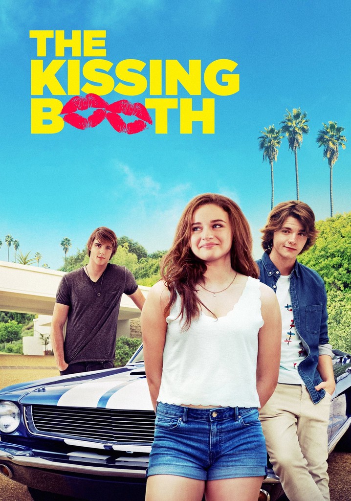 The Kissing Booth poster