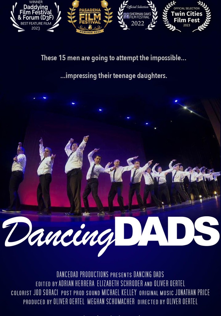 DancingDADS poster