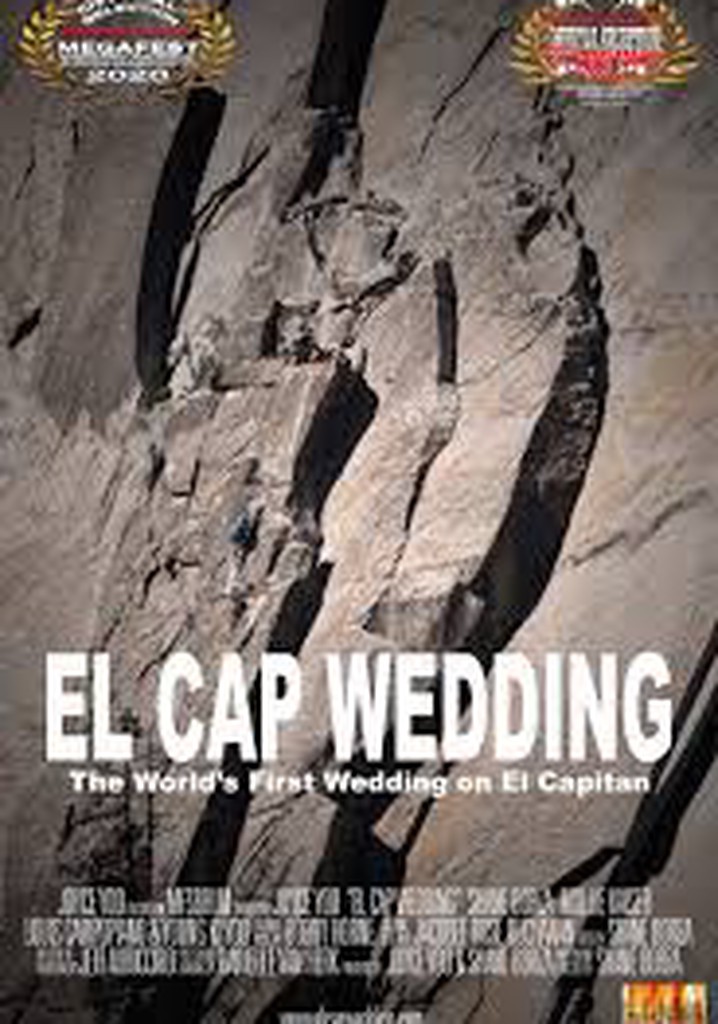 El Cap Wedding poster