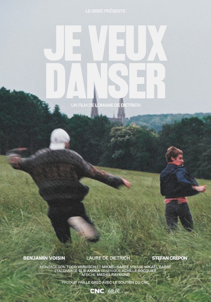 Je veux danser poster