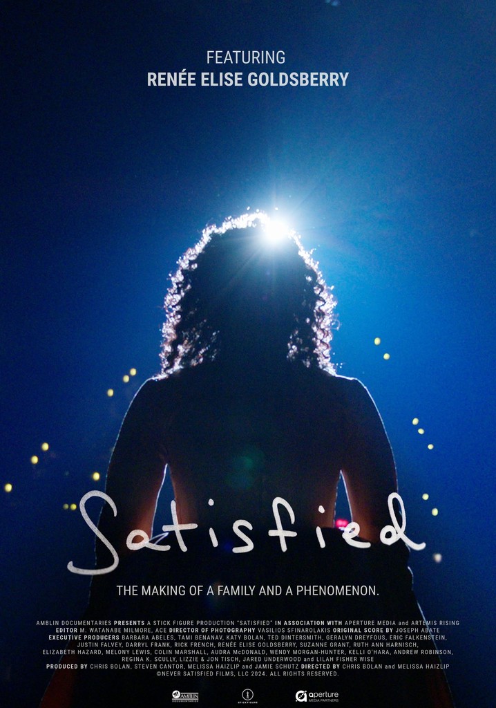 Satisfied poster