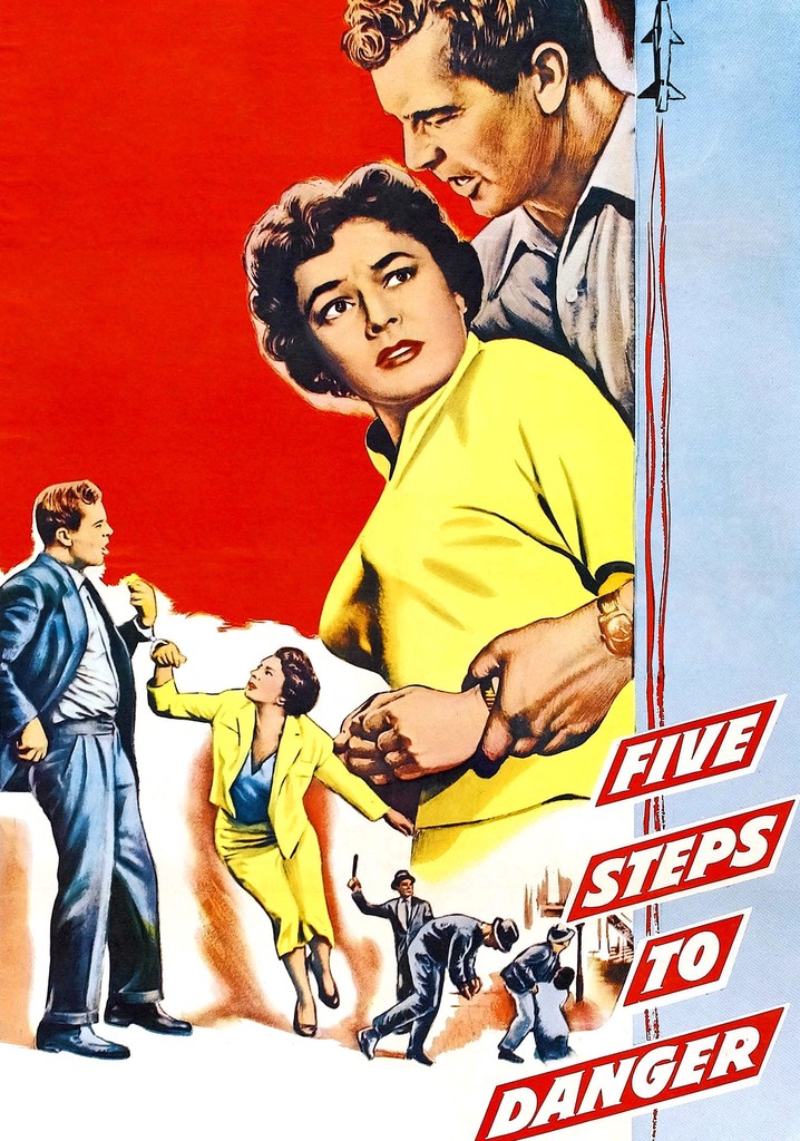 Five Steps to Danger poster