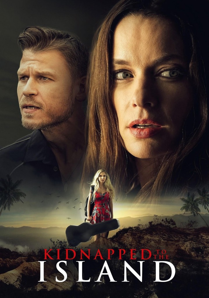 Kidnapped to the Island poster