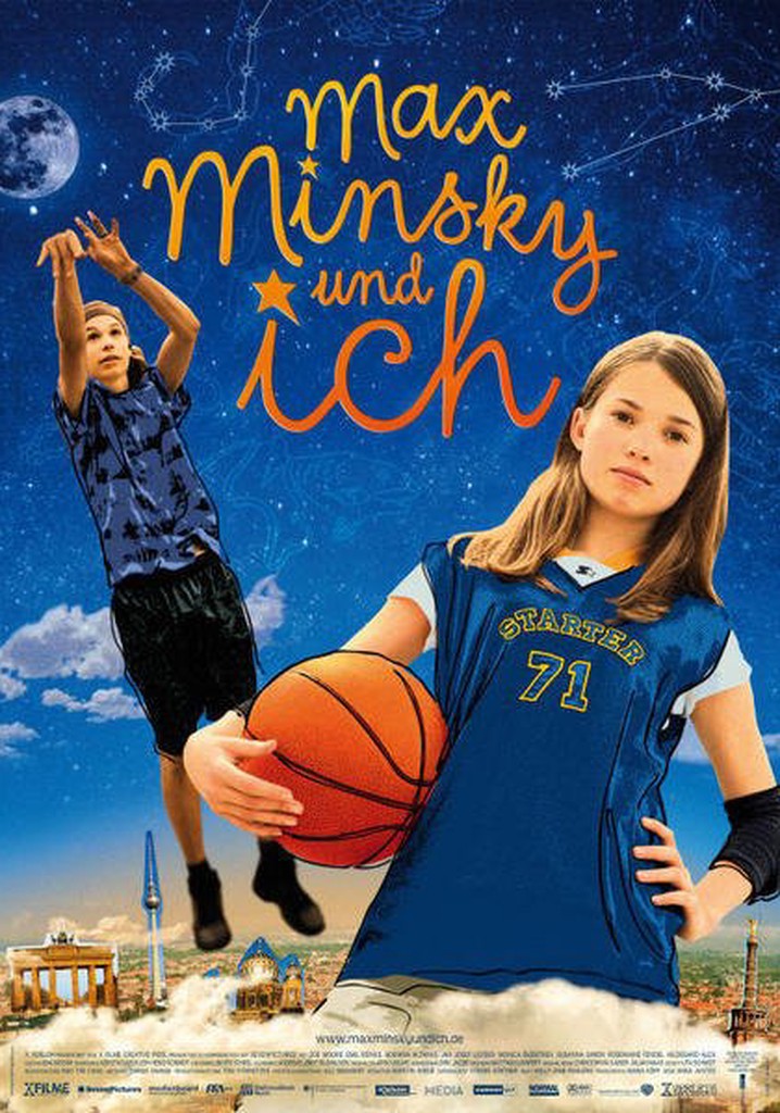 Max Minsky and Me poster