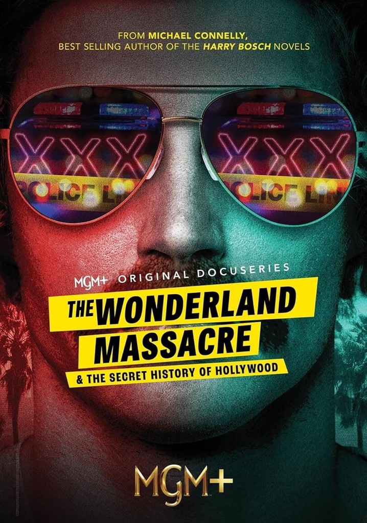 The Wonderland Massacre & the Secret History of Hollywood poster
