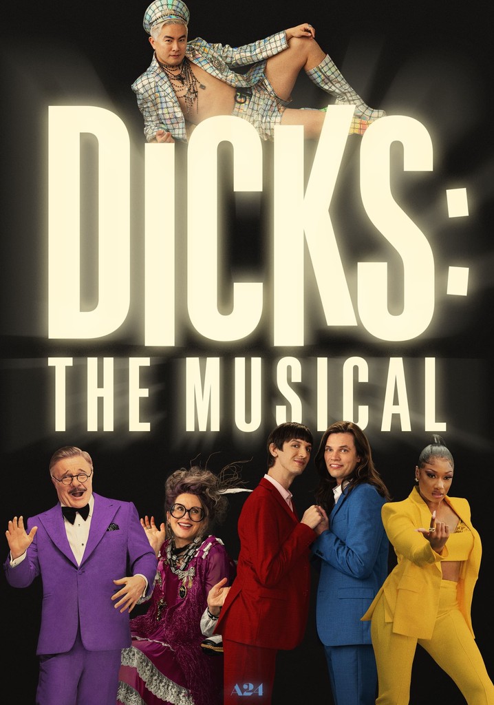 Dicks: The Musical poster
