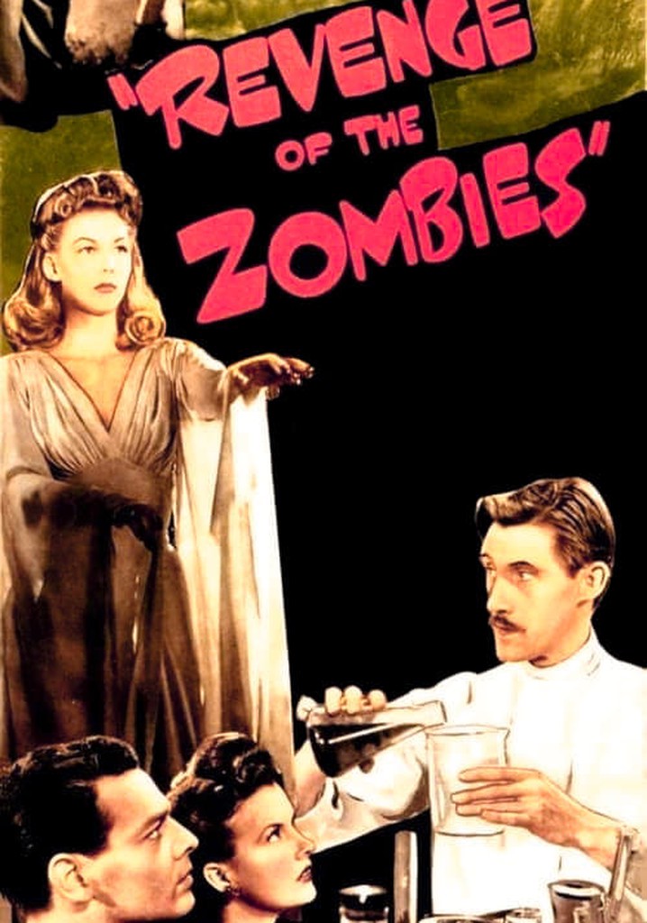 Revenge of the Zombies poster