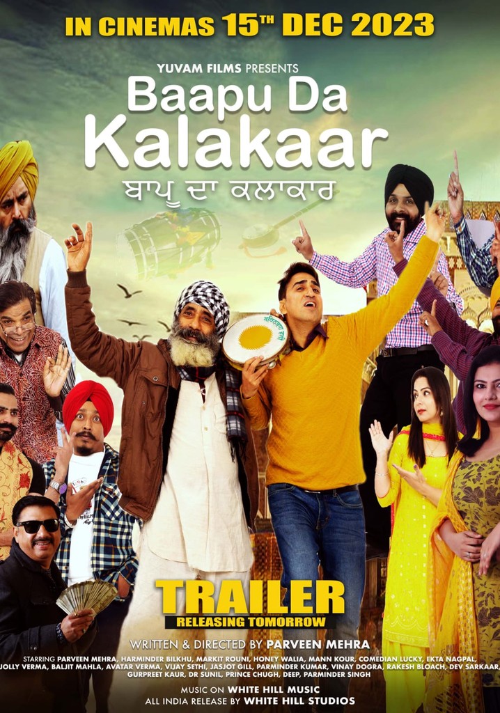 Baapu Da Kalakaar poster