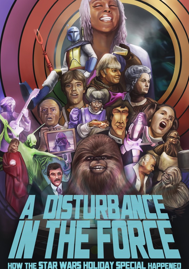 A Disturbance in the Force poster