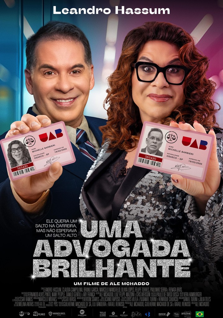 Uma Advogada Brilhante poster
