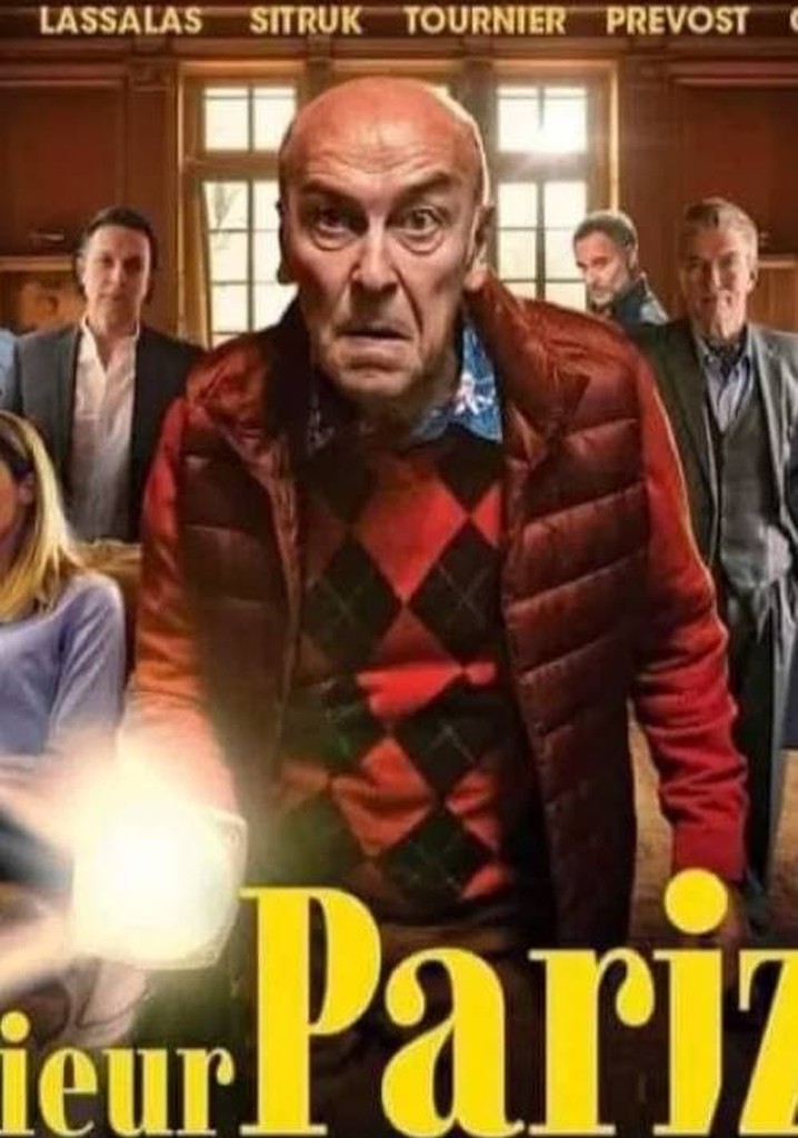 Monsieur Parizot poster