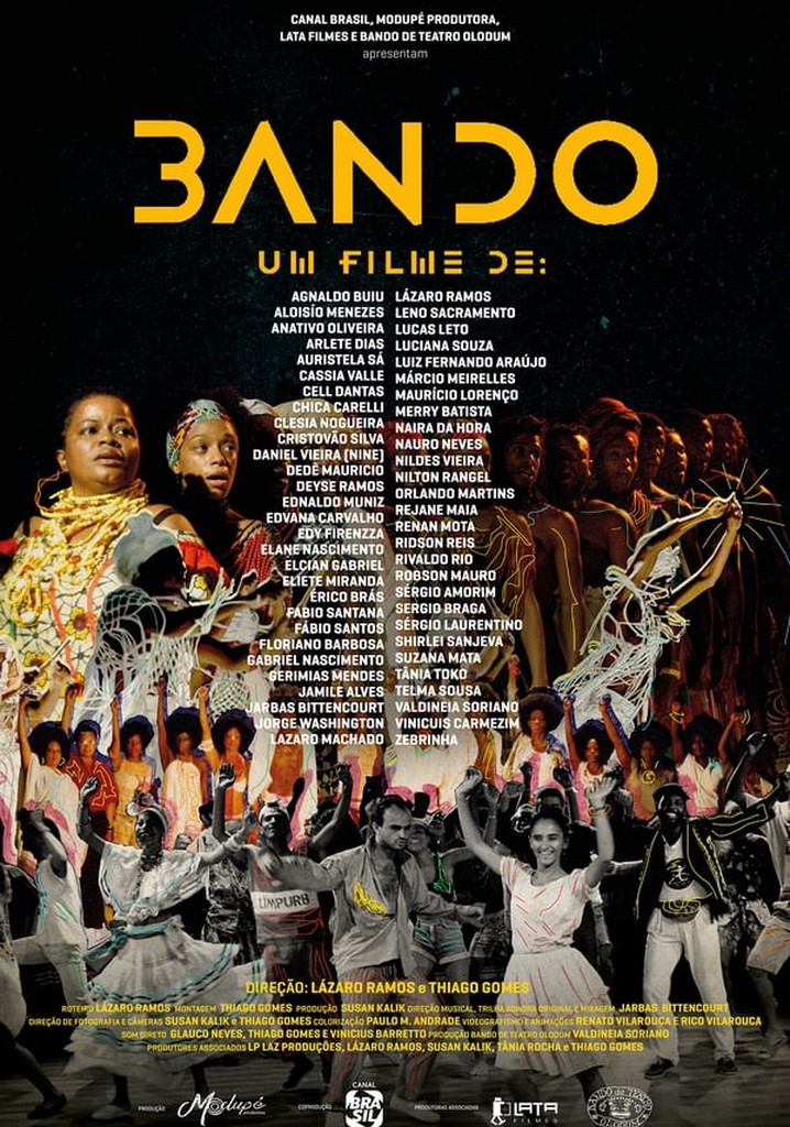 Bando, um Filme de poster