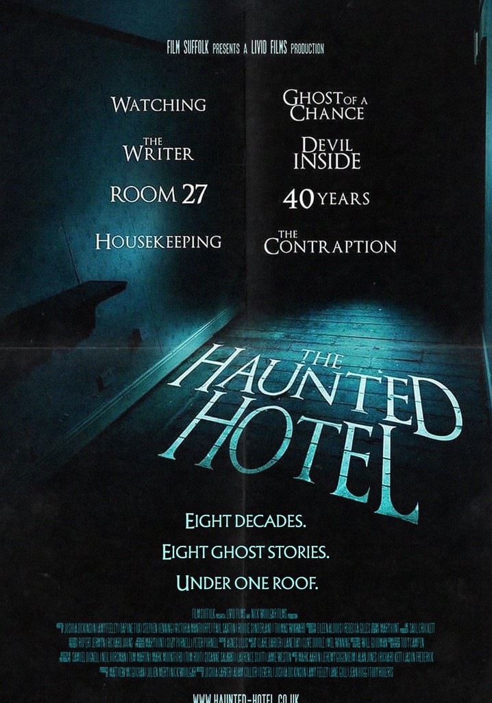 The Haunted Hotel poster