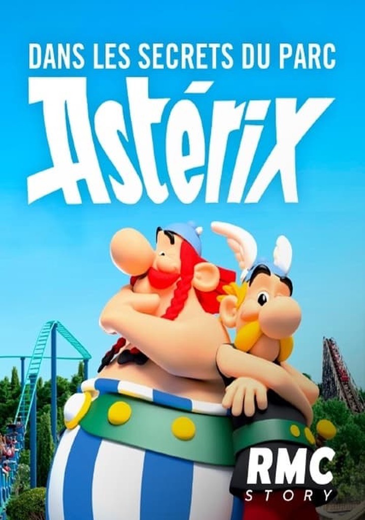 Dans les secrets du Parc Astérix poster