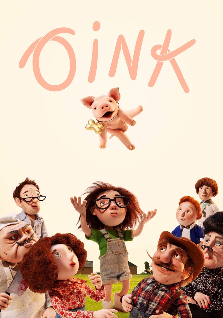 Oink poster