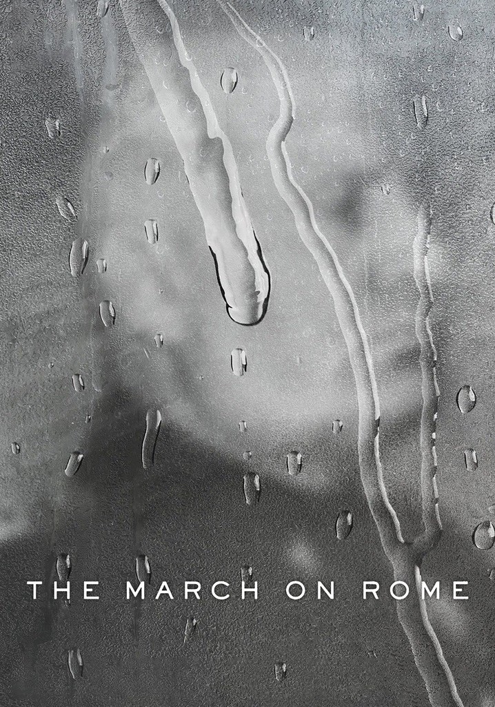 The March on Rome poster